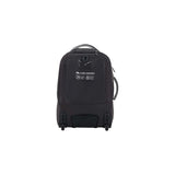 High-Sierra-Composite-V4-56cm-Carry-On-Wheeled-Duffel-Silver-Metal-Grey-Back