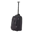 High-Sierra-Composite-V4-56cm-Carry-On-Wheeled-Duffel-Silver-Metal-Grey-Front-Angle