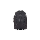 High-Sierra-Composite-V4-56cm-Carry-On-Wheeled-Duffel-Silver-Metal-Grey-Front