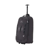 High-Sierra-Composite-V4-76cm-Wheeled-Duffel-Black-Red-Silver-Metal-Grey-Front-Angle
