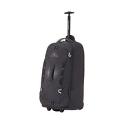 High-Sierra-Composite-V4-76cm-Wheeled-Duffel-Black-Red-Silver-Metal-Grey-Front-Angle