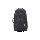 High-Sierra-Composite-V4-76cm-Wheeled-Duffel-Black-Red-Silver-Metal-Grey-Front
