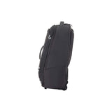 High-Sierra-Composite-V4-76cm-Wheeled-Duffel-Black-Red-Silver-Metal-Grey-Side