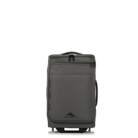 High-Sierra-Cross-Season-Pro-55cm-Wheeled-Duffel-Ash-Grey-Front