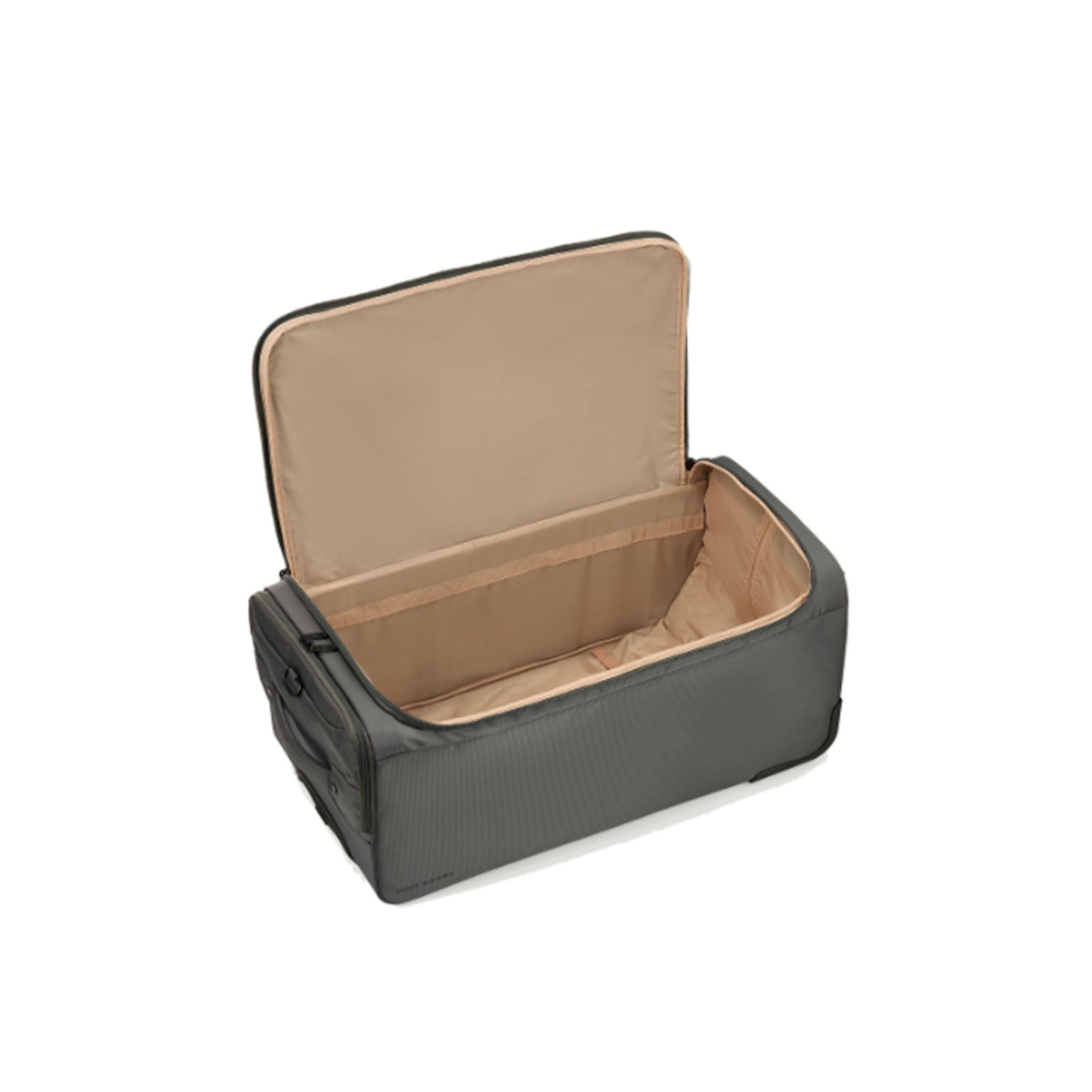 High-Sierra-Cross-Season-Pro-78cm-Wheeled-Duffel-Ash-Grey-Open