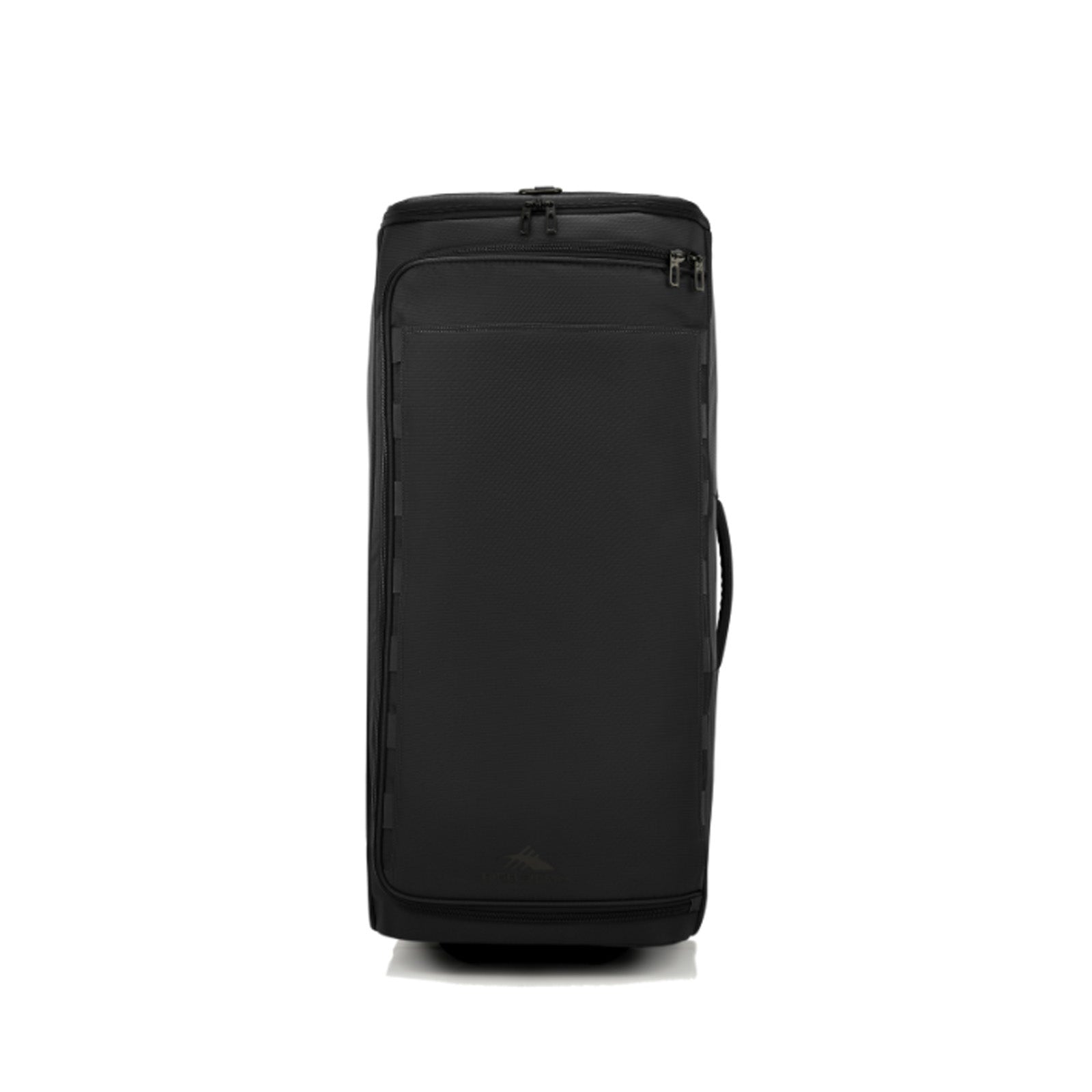 High-Sierra-Cross-Season-Pro-87cm-Wheeled-Duffel-Black-Front