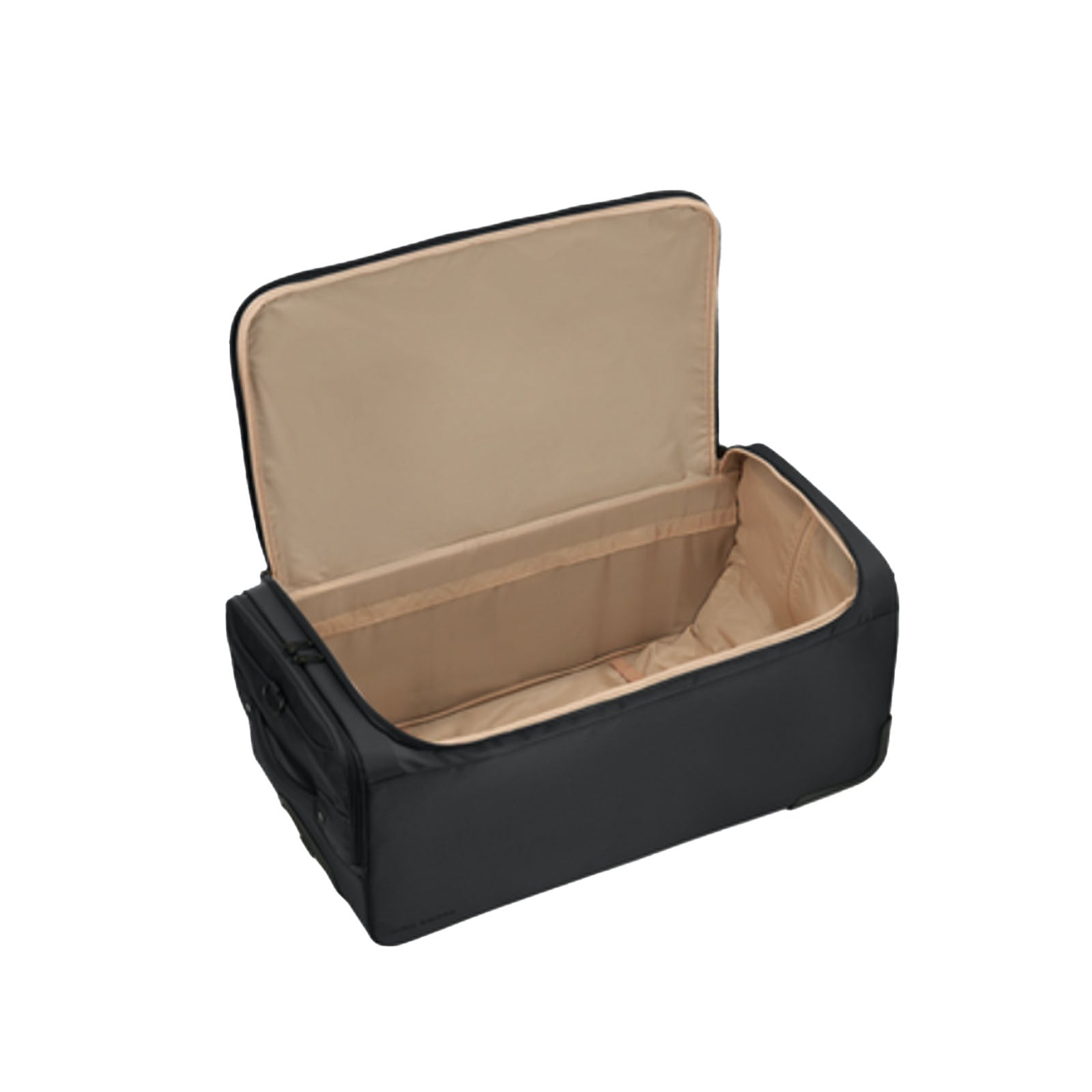 High-Sierra-Cross-Season-Pro-87cm-Wheeled-Duffel-Black-Open