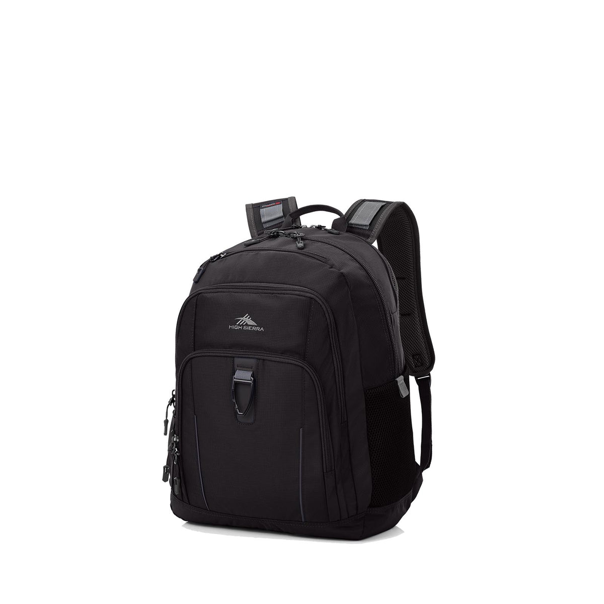 High Sierra Extension 17 Inch Laptop Backpack Black – travellershop.com.au
