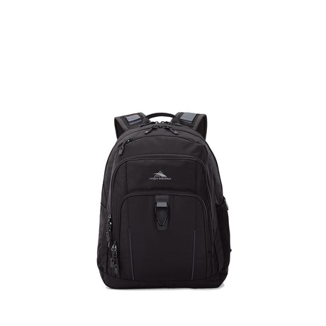 High-Sierra-Extension-17-Inch-Laptop-Backpack-Black-Front