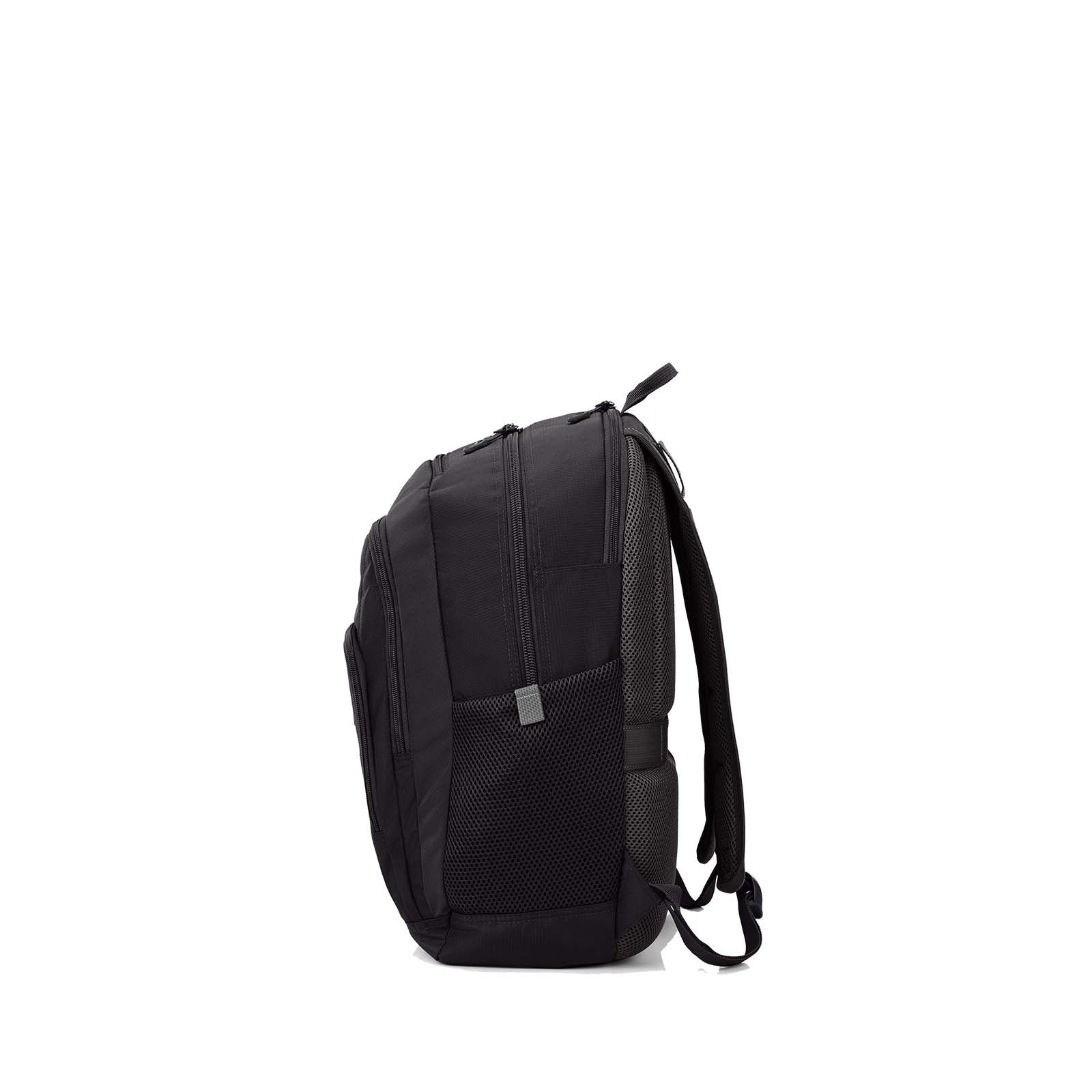 High-Sierra-Extension-17-Inch-Laptop-Backpack-Black-LeftSide