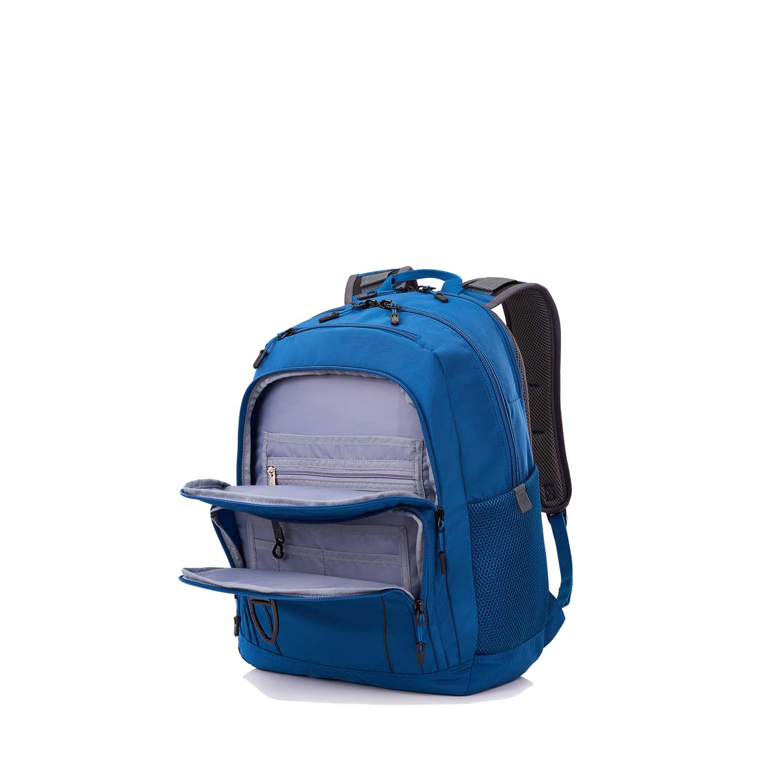High-Sierra-Extension-17-Inch-Laptop-Backpack-Moroccan-Blue-Front-Interior