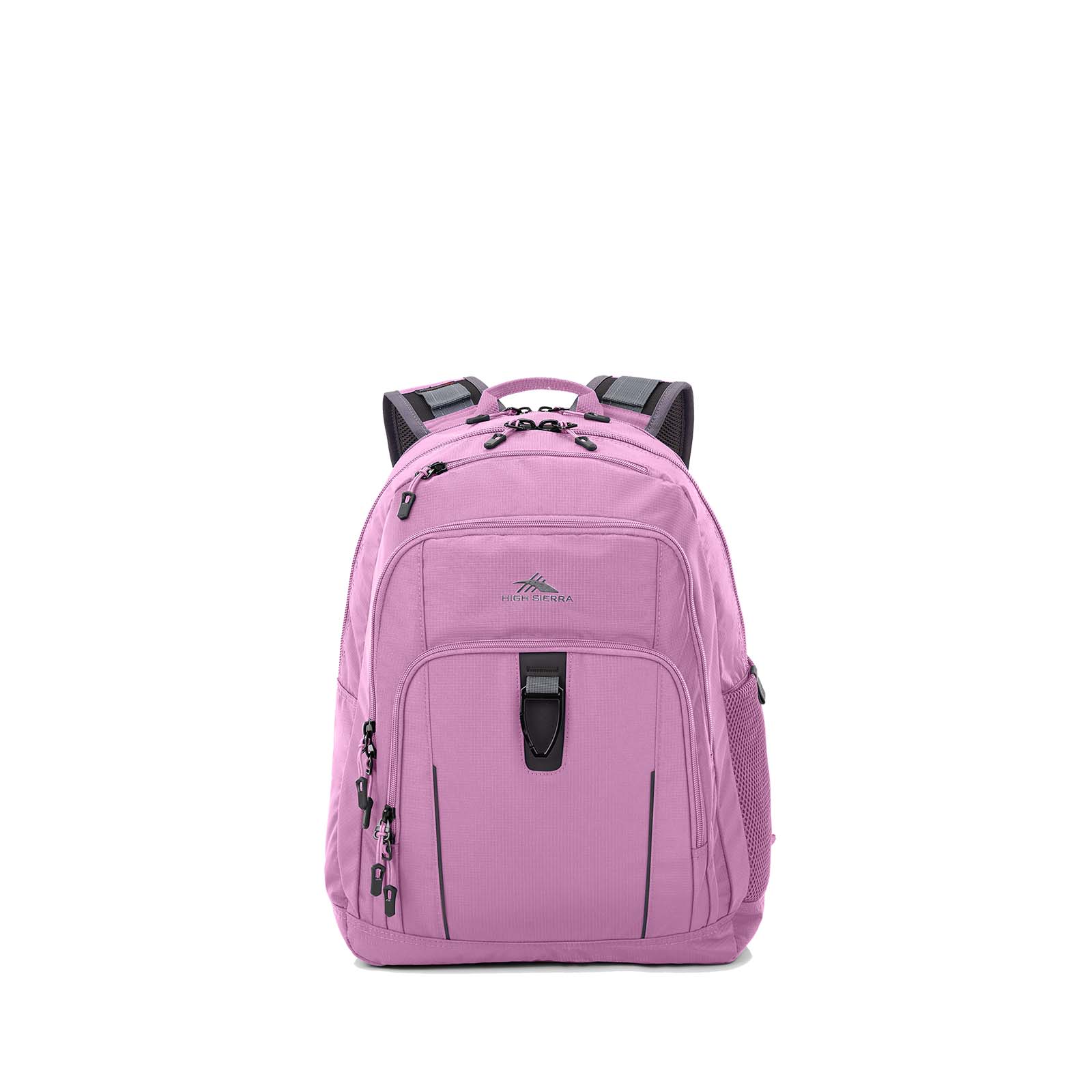 High-Sierra-Extension-17-Inch-Laptop-Backpack-Wildberry-Front