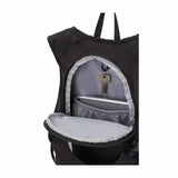 High-Sierra-Mini-Active-Backpack-Black-Open