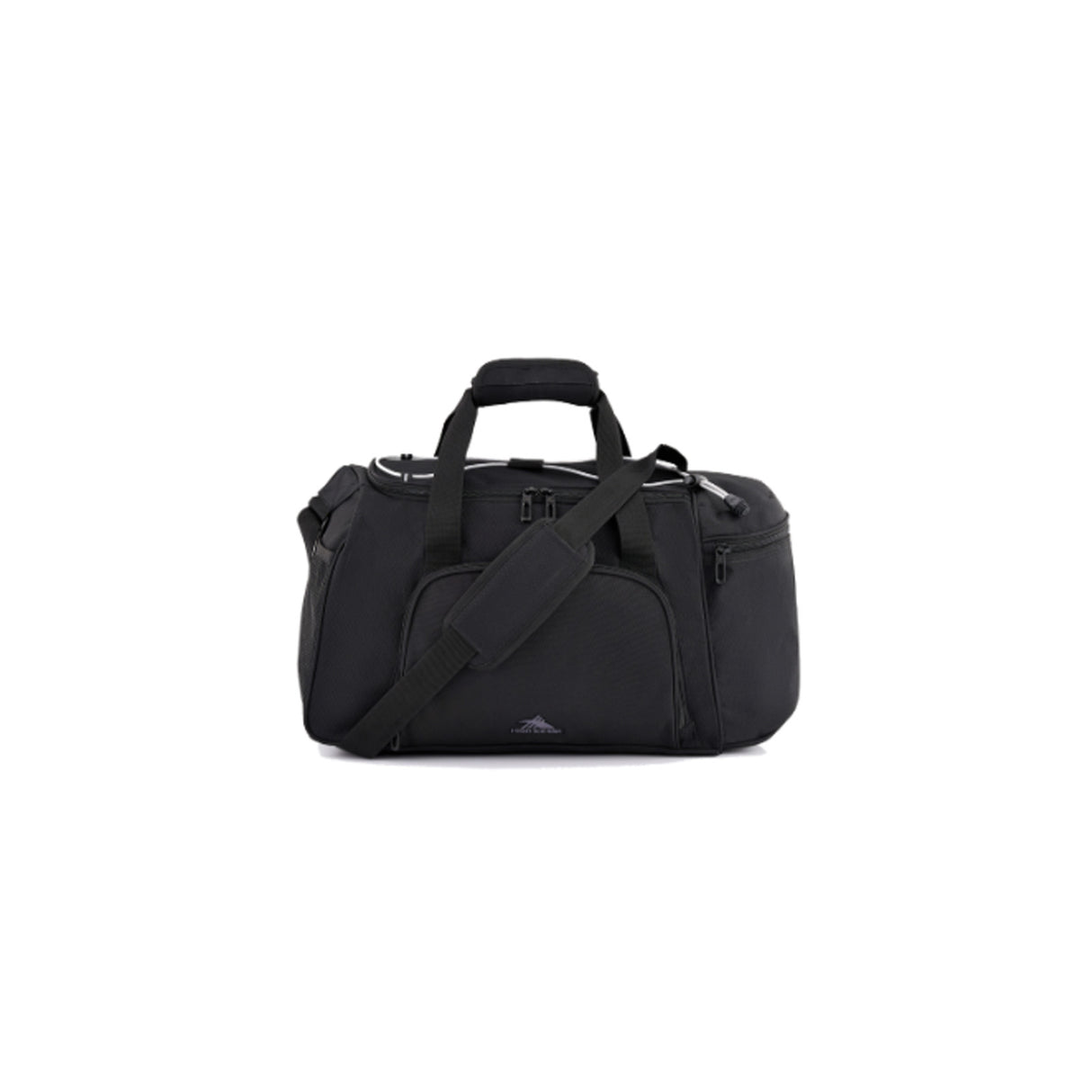 High-Sierra-Travel-Duffle-Black-Front