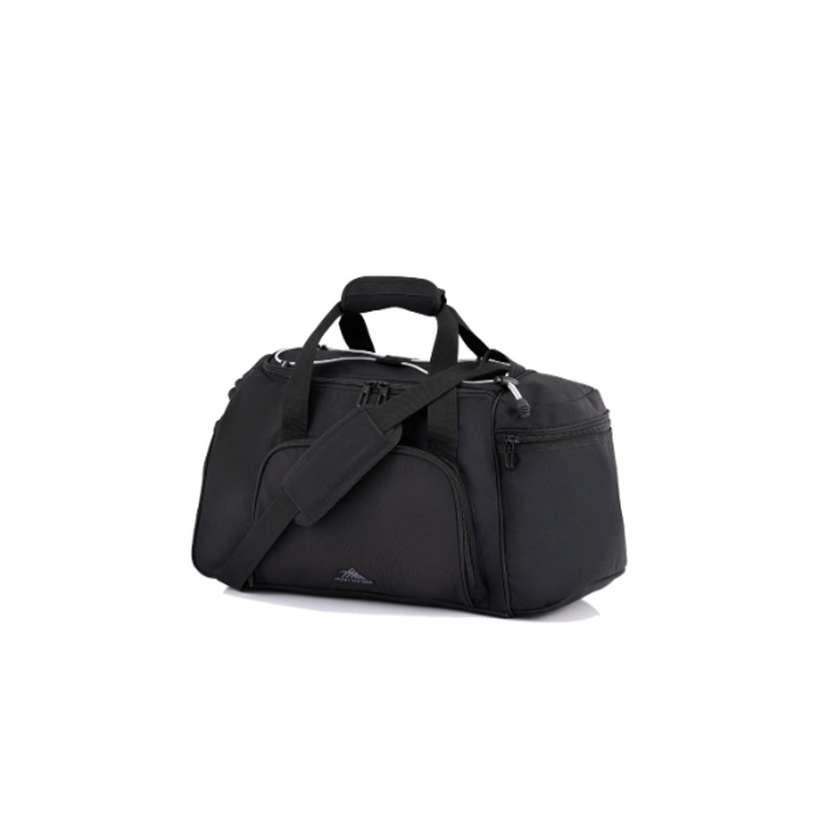 High-Sierra-Travel-Duffle-Black