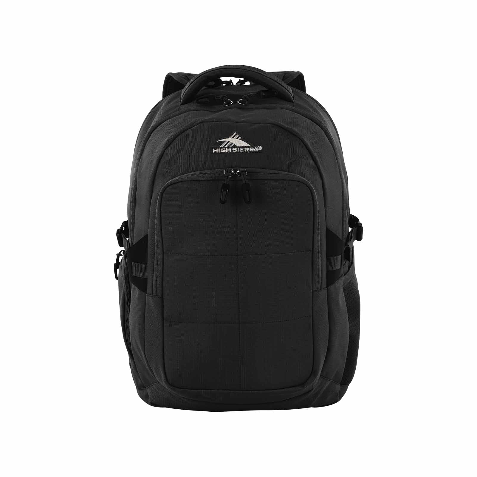 High-Sierra-Trooper-17-Inch-Laptop-Backpack-Black-Front