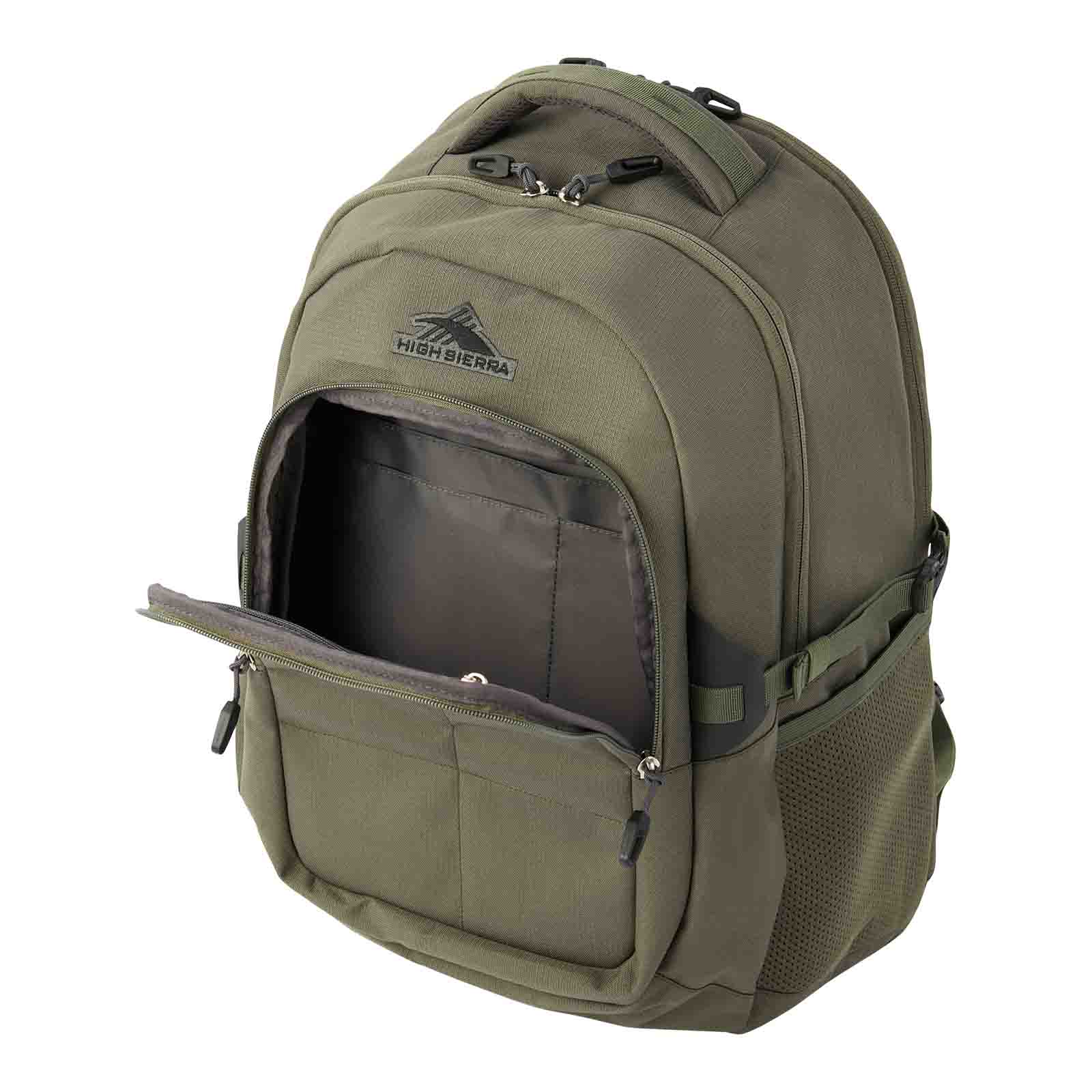 High-Sierra-Trooper-17-Inch-Laptop-Backpack-Khaki-Pocket
