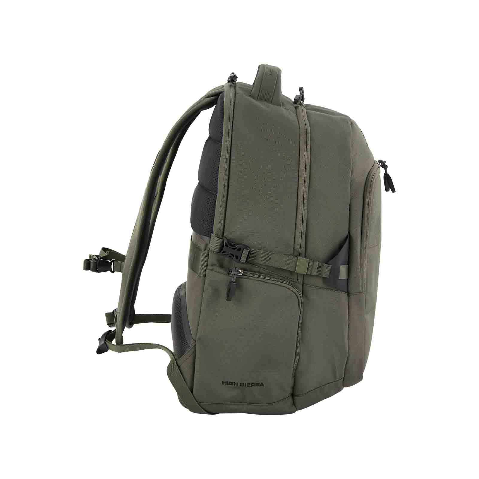 High-Sierra-Trooper-17-Inch-Laptop-Backpack-Khaki-Side1