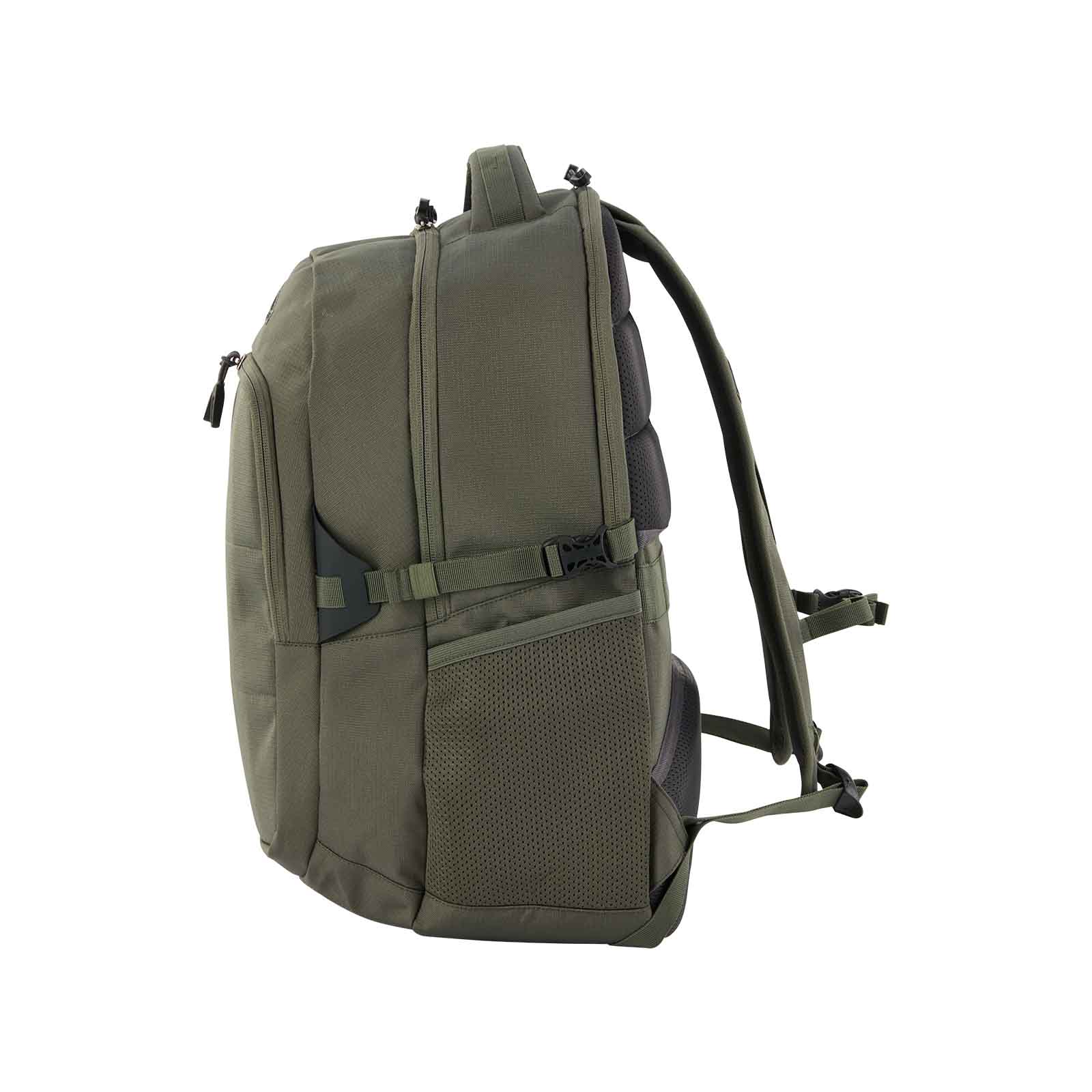 High-Sierra-Trooper-17-Inch-Laptop-Backpack-Khaki-Side2