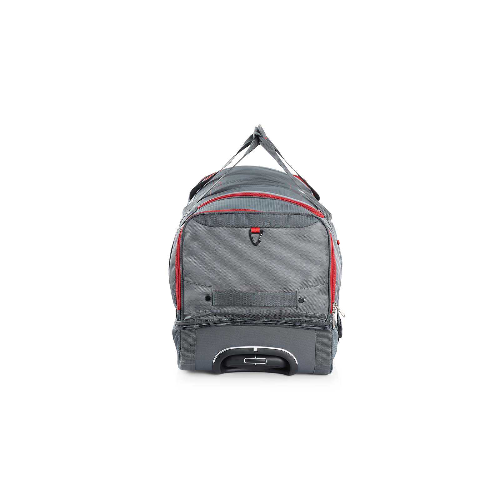 High-Sierra-Ultimate-Access-3-91cm-Wheeled-Duffel-Mercury-Crimson-Trolley