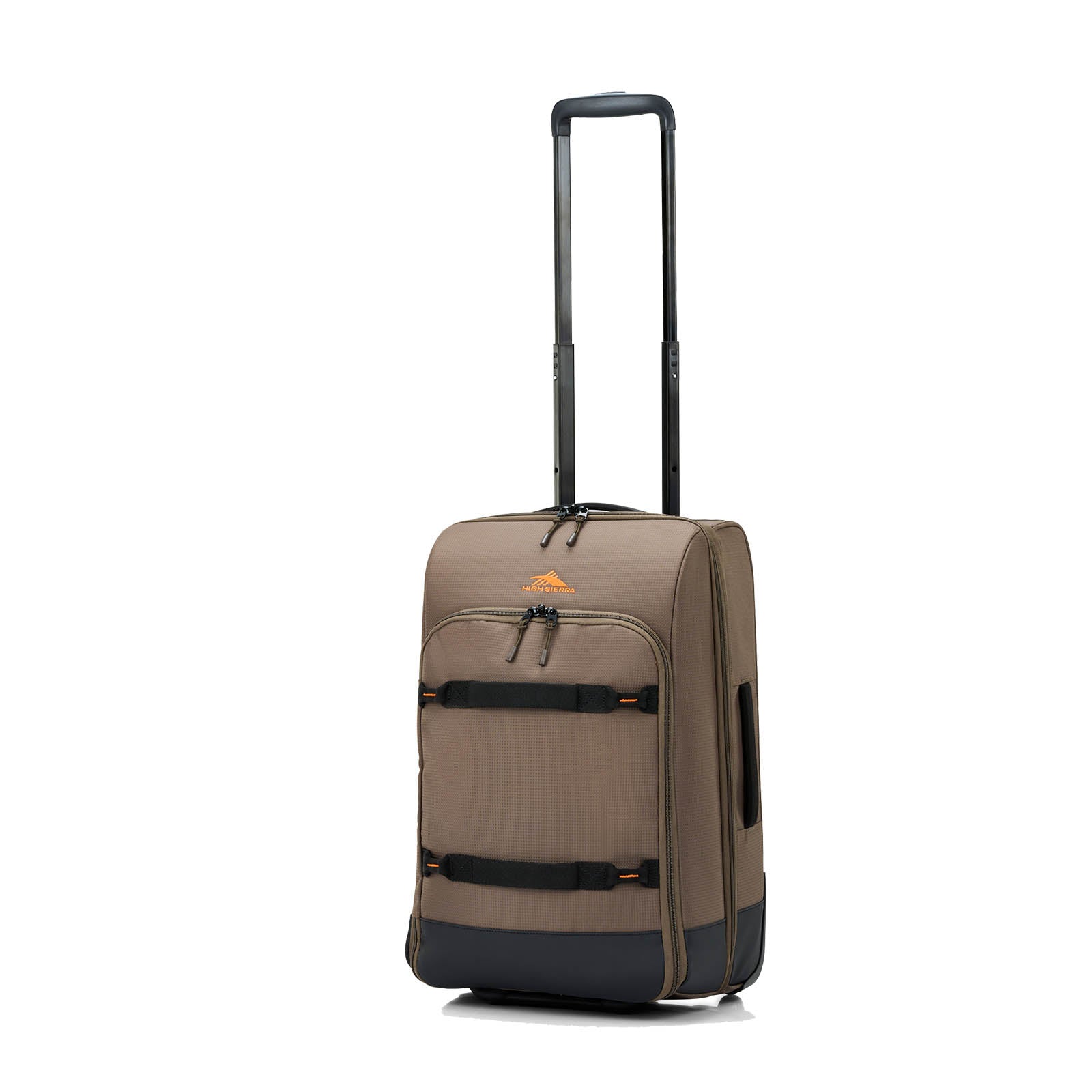 High-Sierra-Ultimate-Access-4-Dlx-55cm-Wheeled-Duffel-Bronze-Angle
