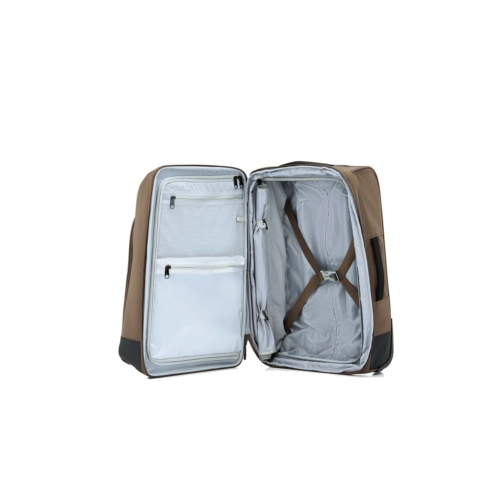 High-Sierra-Ultimate-Access-4-Dlx-55cm-Wheeled-Duffel-Bronze-Interior-Inside-2