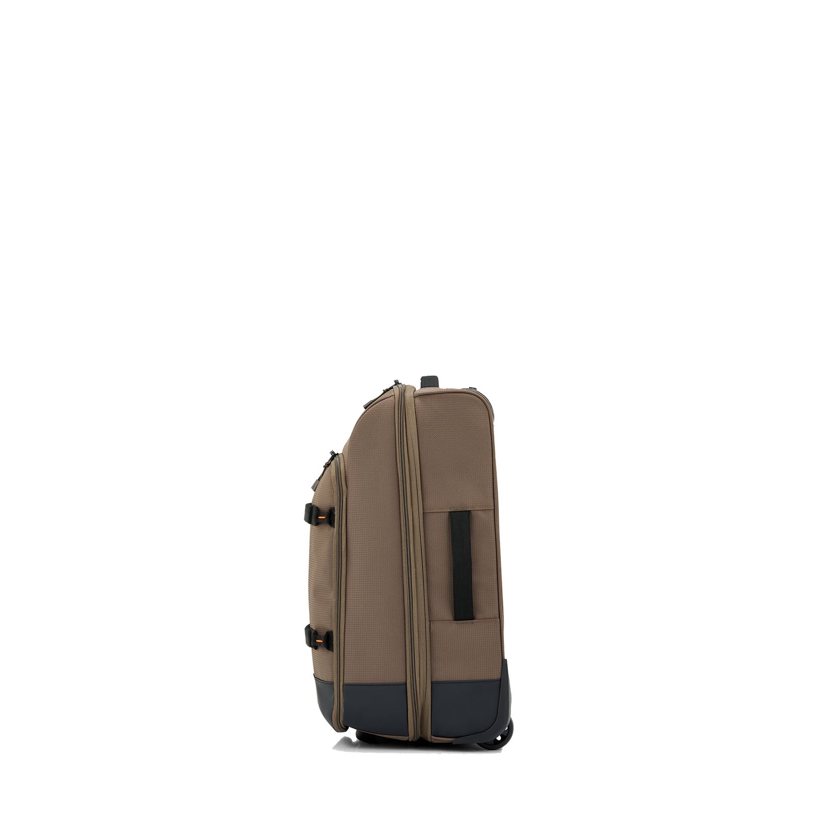 High-Sierra-Ultimate-Access-4-Dlx-55cm-Wheeled-Duffel-Bronze-LeftSide