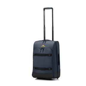 High-Sierra-Ultimate-Access-4-Dlx-55cm-Wheeled-Duffel-Marine-Angle