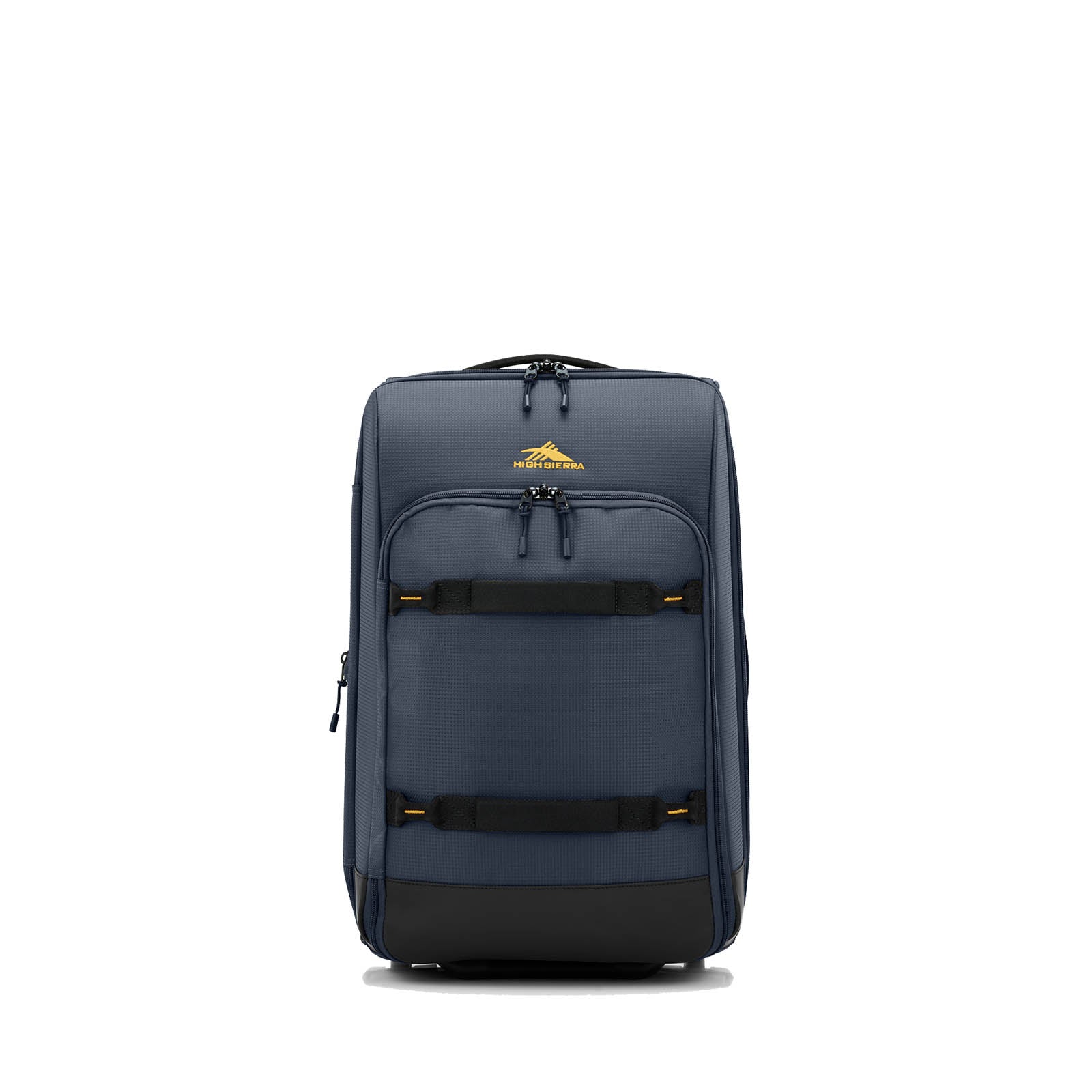 High-Sierra-Ultimate-Access-4-Dlx-55cm-Wheeled-Duffel-Marine-Front