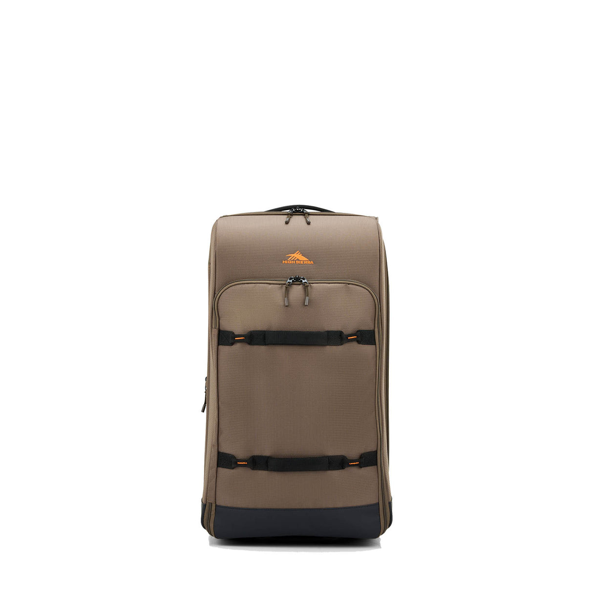 High-Sierra-Ultimate-Access-4-Dlx-71cm-Wheeled-Duffel-Bronze-Front