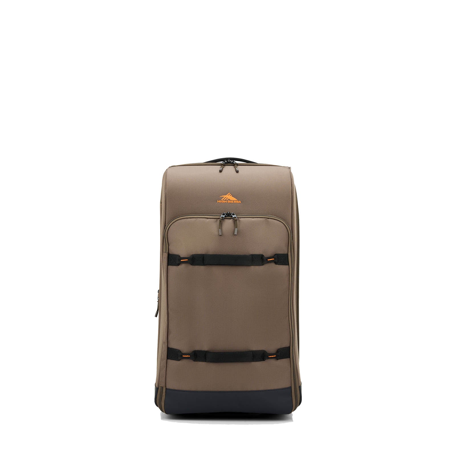 High-Sierra-Ultimate-Access-4-Dlx-71cm-Wheeled-Duffel-Bronze-Front