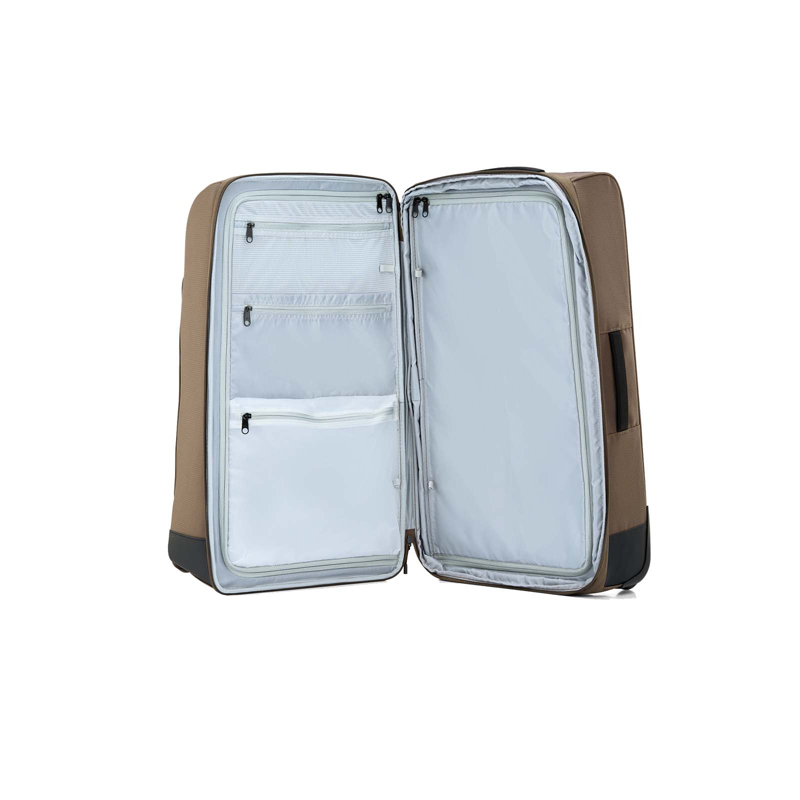 High-Sierra-Ultimate-Access-4-Dlx-71cm-Wheeled-Duffel-Bronze-Interior-Inside