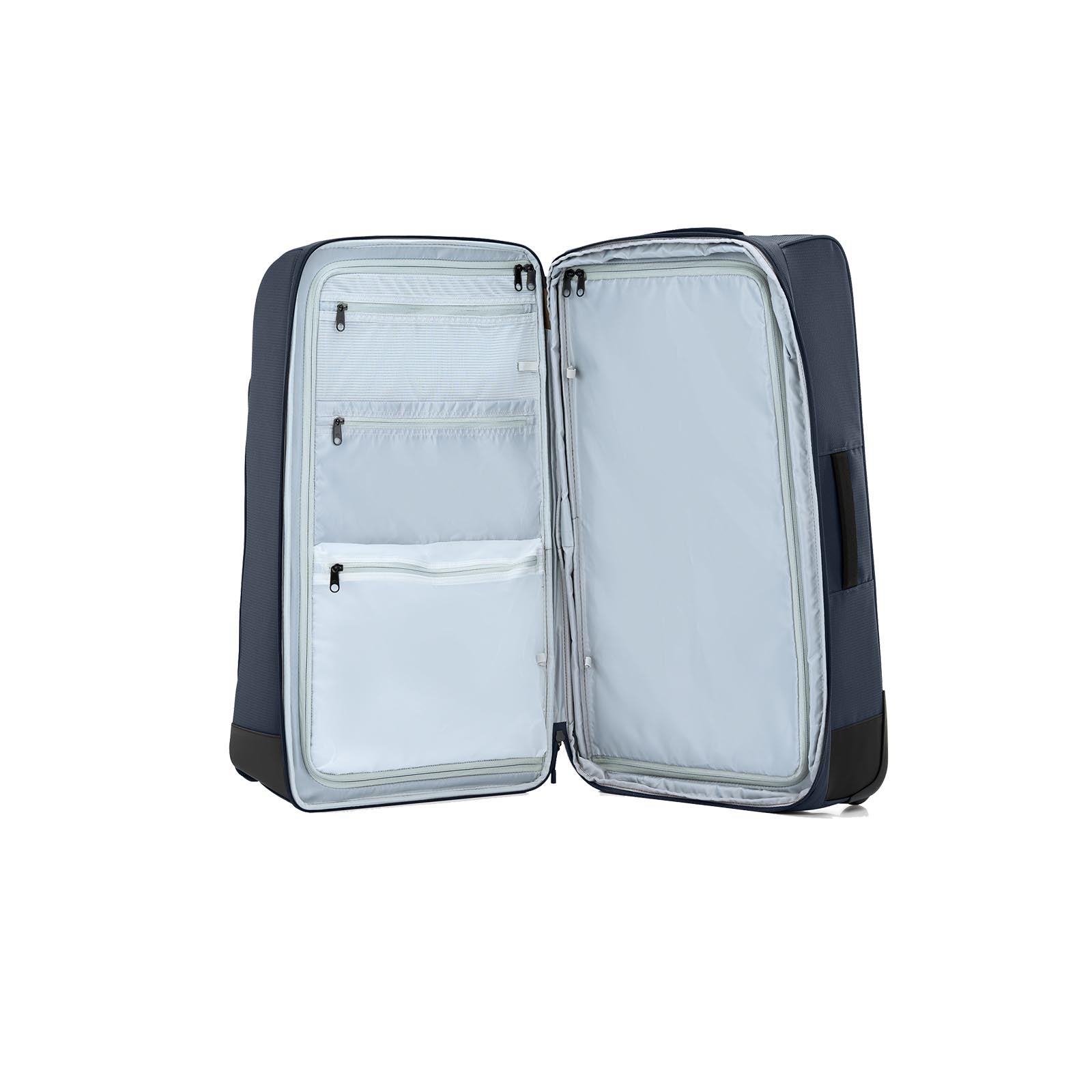 High-Sierra-Ultimate-Access-4-Dlx-71cm-Wheeled-Duffel-Marine-Interior-Inside