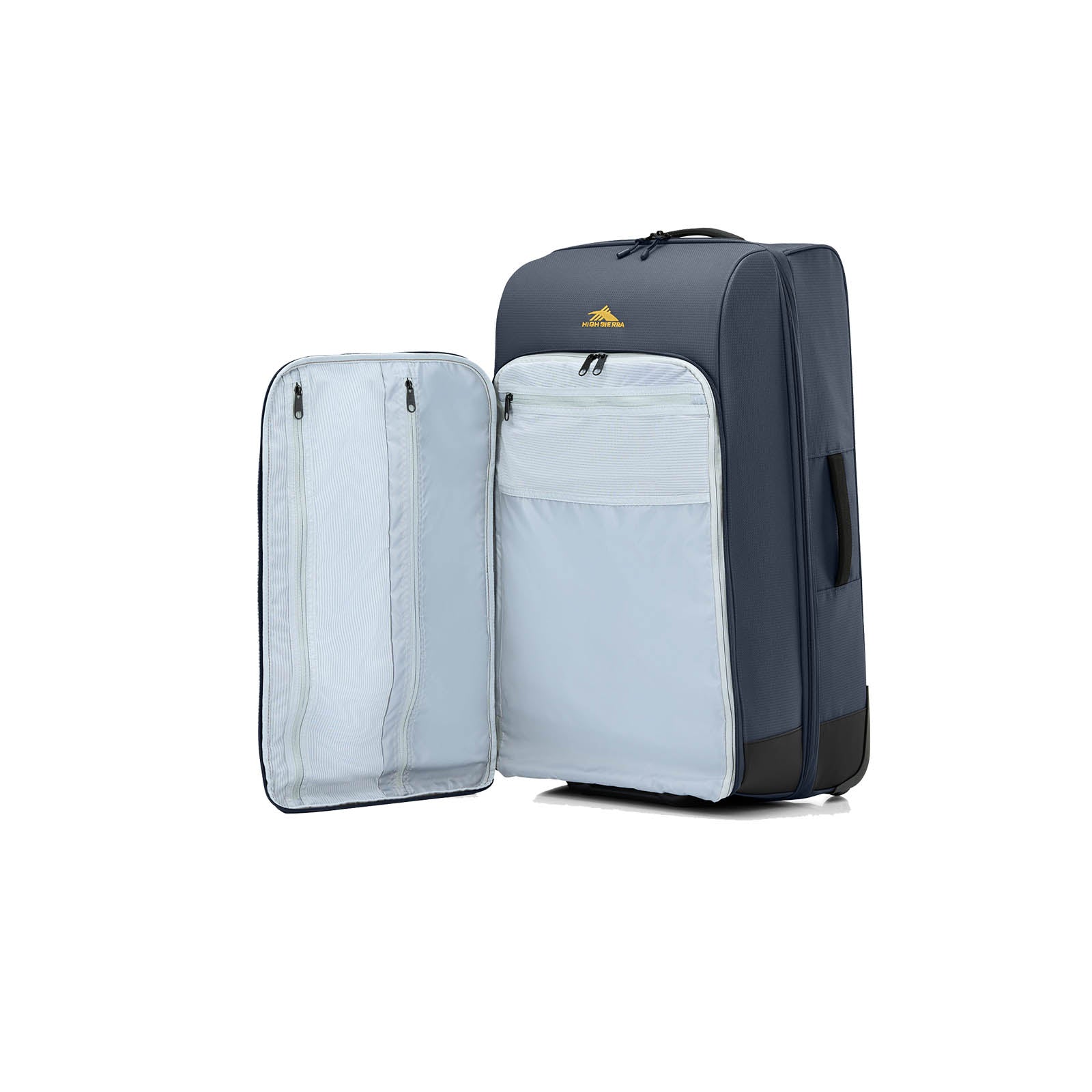 High-Sierra-Ultimate-Access-4-Dlx-71cm-Wheeled-Duffel-Marine-Interior-Outer