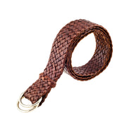 Kangaroo-Leather-35mm-Belt-Stockman