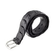 Kangaroo-Leather-Belt-Broken-Hill-Black