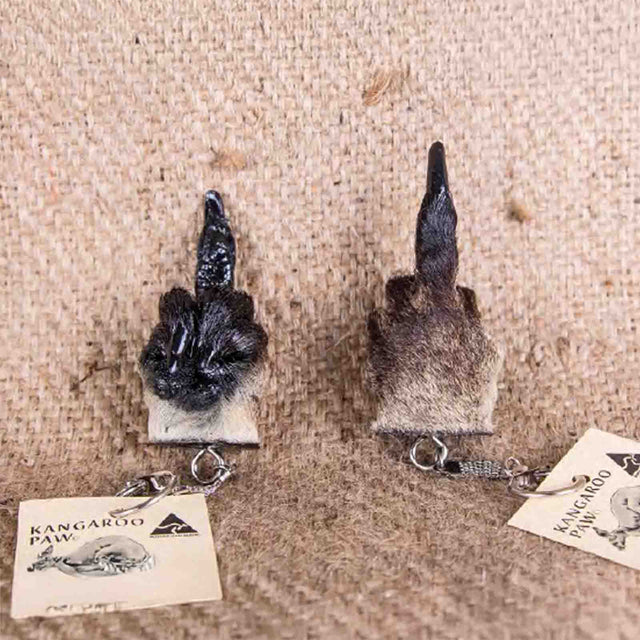 Kangaroo-Paw-Finger-Key-Ring