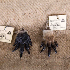 Kangaroo-Paw-Key-Ring