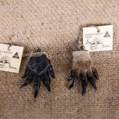 Kangaroo-Paw-Key-Ring