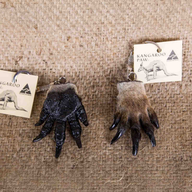 Kangaroo-Paw-Key-Ring