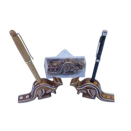 Kangaroo-Shaped-Pen-Holder