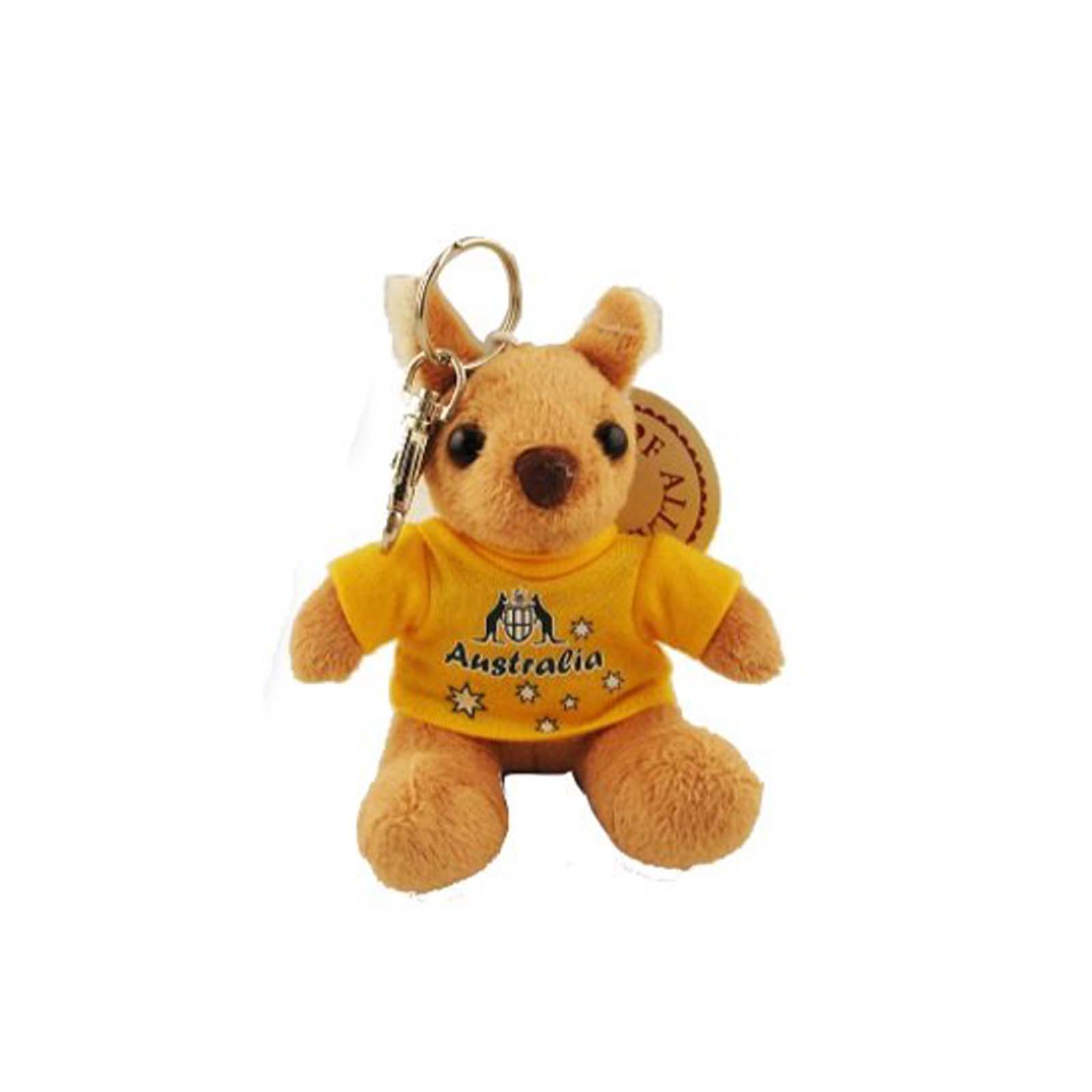Key-Chain-Kangaroo-Gold-Tee