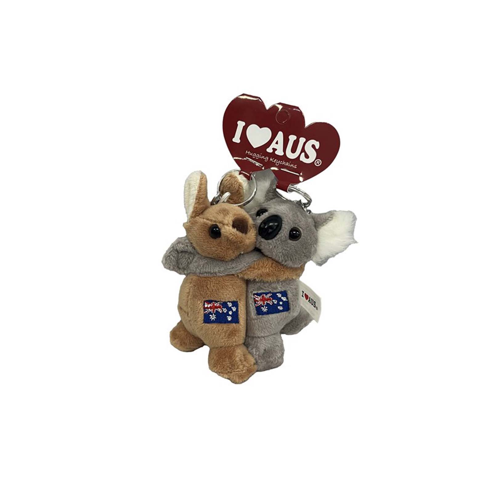 Key-Chain-Kangaroo-Koala-Hugging