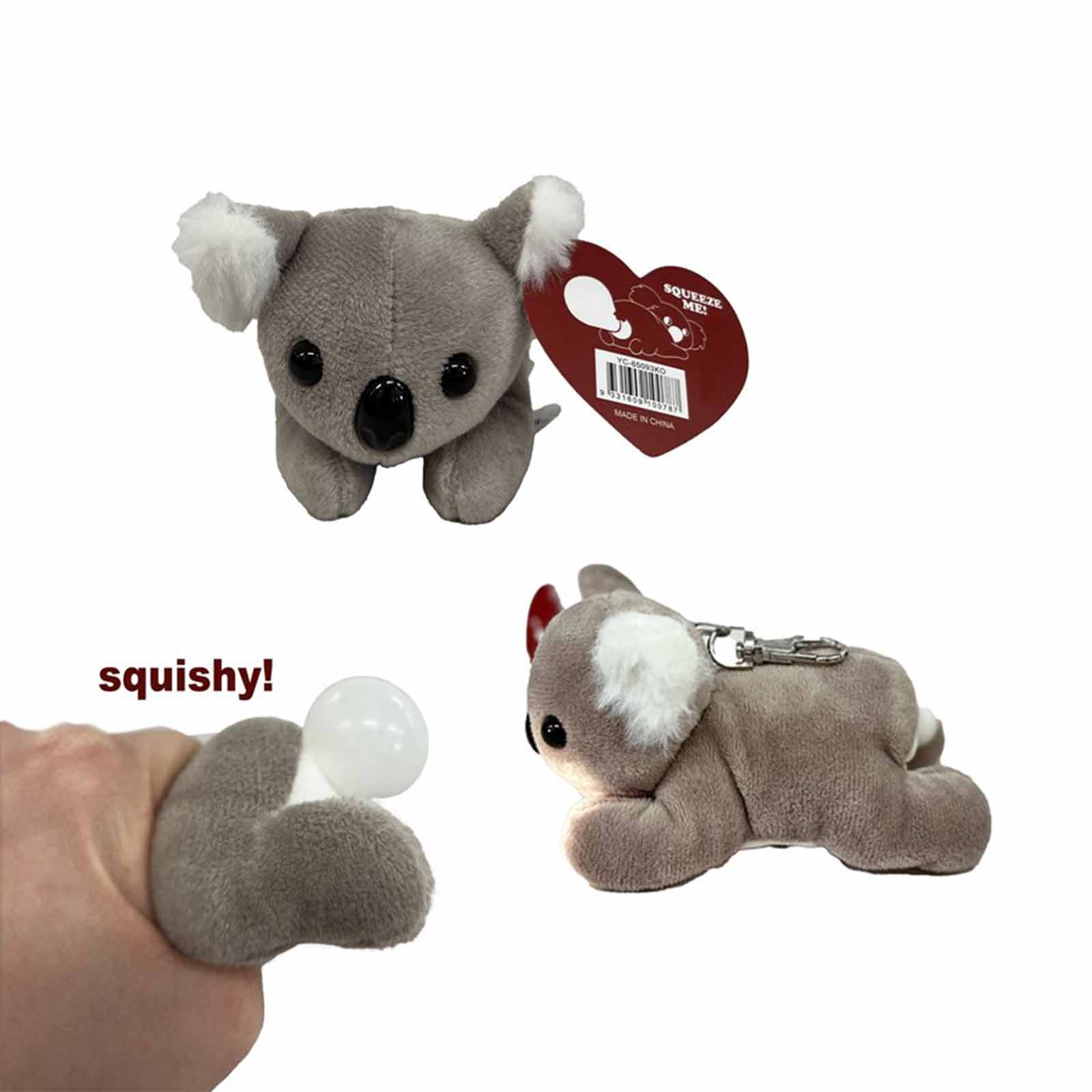 Key-Chain-Koala-Squishy-Stress-Ball