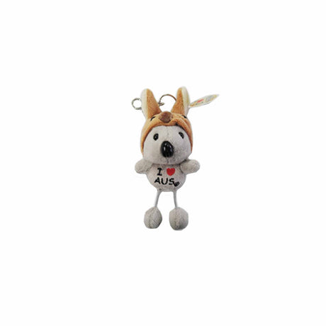Key-Chain-Koala-With-Kangaroo-Hat