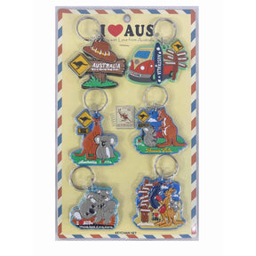 Key-Ring-6-Pieces-Australia