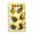 Key-Ring-6-Pieces-Road-Sign
