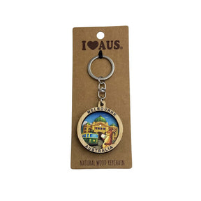 Key-Ring-Bamboo-Melbourne-Icons