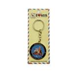 Key-Ring-Circle-Animals