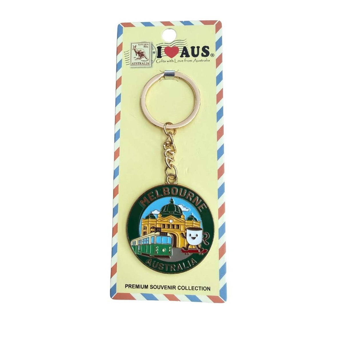 Key-Ring-Circle-Melbourne-Cityscape